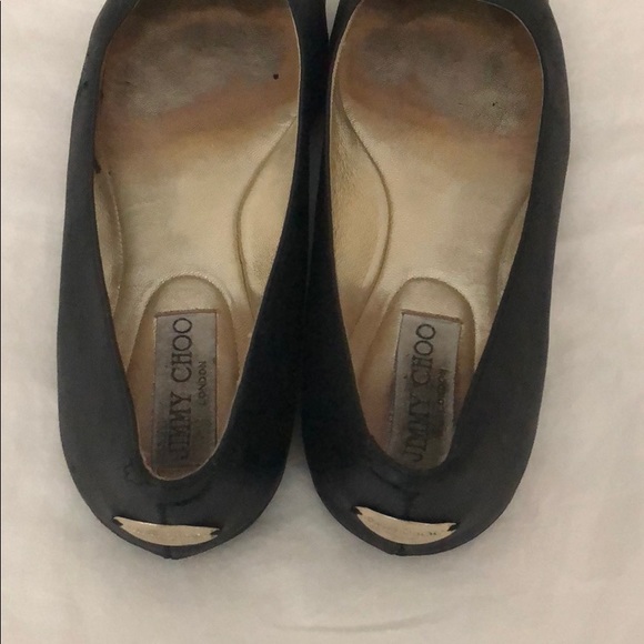 Jimmy cHoo flats - Picture 3 of 5